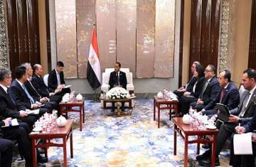 اجتماع مدبولي مع الشركة الصينية