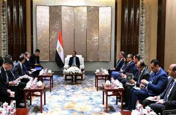مصطفى مدبولي من الصين