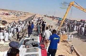 حادث القطار في مطروح