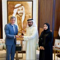 UAE, Ukraine discuss enahncing bilateral relations