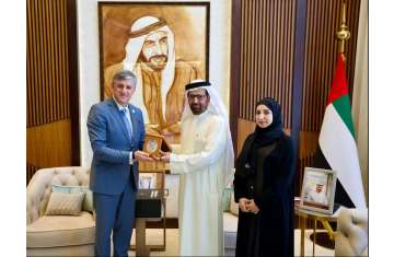 UAE, Ukraine discuss enahncing bilateral relations