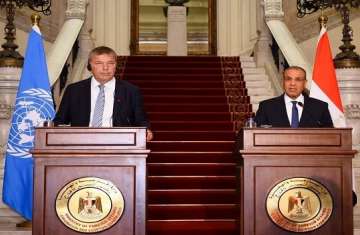 وزير الخارجية وممثل أونروا