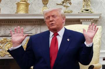 الرئيس الأمريكي دونالد ترامب