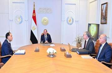 اجتماع السيسي