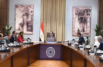 اجتماع مجلس الوزراء