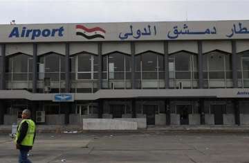 مطار دمشق الدولي