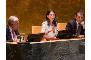 UN General Assembly opens 80th session 