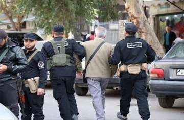 الأمن السوري - أرشيفية