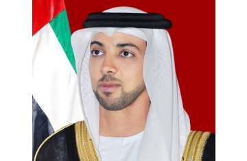 الشيخ منصور بن زايد آل نهيان نائب رئيس الإمارات