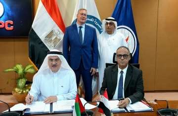 توقيع الاتفاقيات