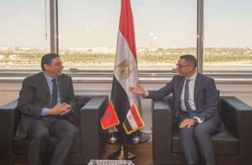 وزيرا التجارة المصري والمغربي