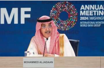 وزير المالية السعودي محمد بن عبدالله الجدعان