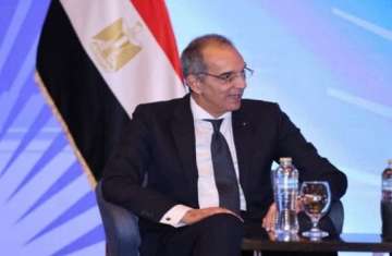 الدكتور عمرو طلعت وزير الاتصالات وتكنولوجيا المعلومات المصري