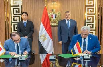 مراسم توقيع الاتفاقية