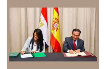 Egypt, Spain sign