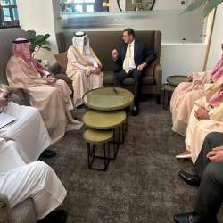 وزيرا الزراعة المصري والسعودي
