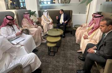 وزيرا الزراعة المصري والسعودي