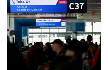 Over 1,800 flights disrupted at Dallas airports