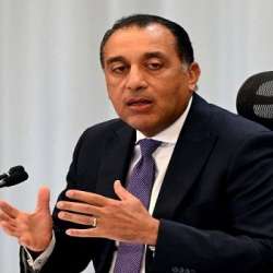 مصطفى مدبولي رئيس مجلس الوزراء