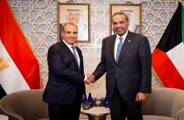 وزيرا خارجية الكويت ومصر