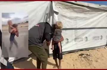 طفلي غزة