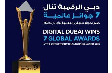 Digital Dubai Wins 7 Stevie International Business Awards 2025