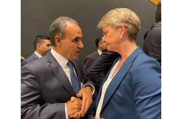 وزيرا الخارجية البريطاني والمصري