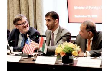UAE-US Business Council meeting