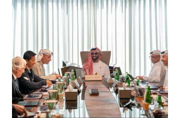 Tahnoon bin Zayed chairs MGX’s board meeting