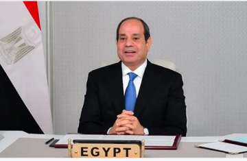الرئيس المصري عبد الفتاح السيسي