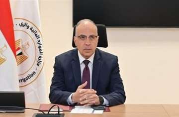 وزير الري