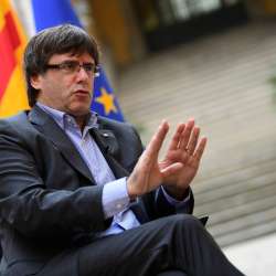 رئيس إقليم كتالونيا