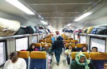 قطار السودانيين