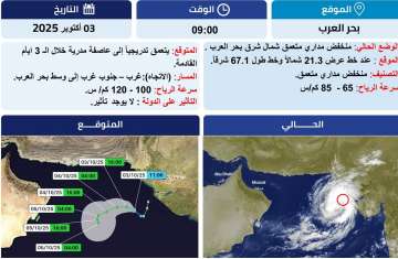 المنخفض المداري