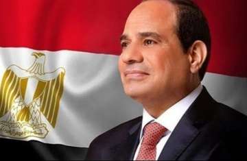 الرئيس المصري عبد الفتاح السيسى
