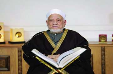 الدكتور أحمد عمر هاشم