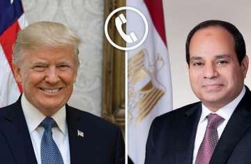 السيسي وترامب