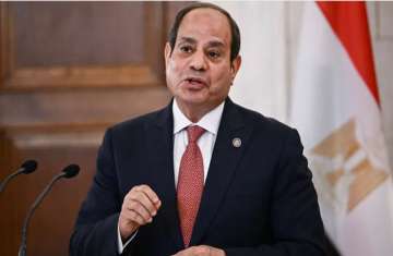 الرئيس المصري عبد الفتاح السيسي