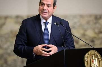 الرئيس المصري عبد الفتاح
