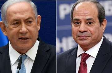 السيسي ونتنياهو