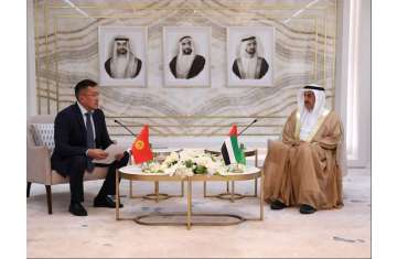 UAE, Kyrgyzstan discuss parliamentary relations
