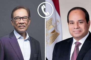 السيسي ورئيس وزراء ماليزيا