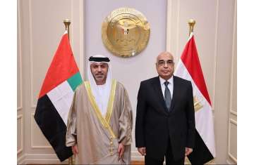 UAE Ambassador, Egyptian Justice Minister discuss legal