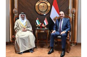 UAE Ambassador, Egyptian Minister of Public Business Sector 