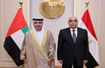 وزير العدل المصري والسفير الإماراتي