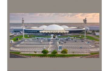 Sharjah Airport 
