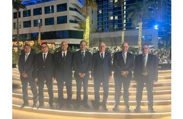 النائب العام المصري يلتقي القضاة في الإمارات