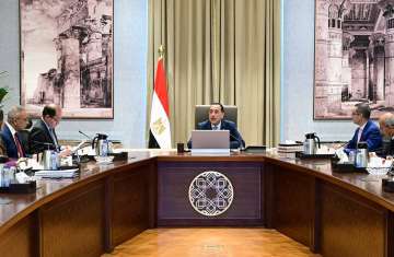 اجتماع مجلس الوزراء المصري