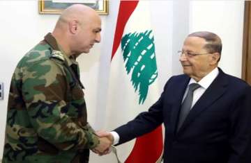 الرئيس اللبناني جوزيف عون و قائد الجيش