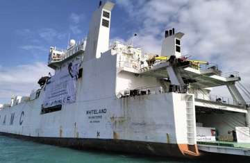 وصول سفينة مساعدات إماراتية جديدة إلى ميناء العريش المصري